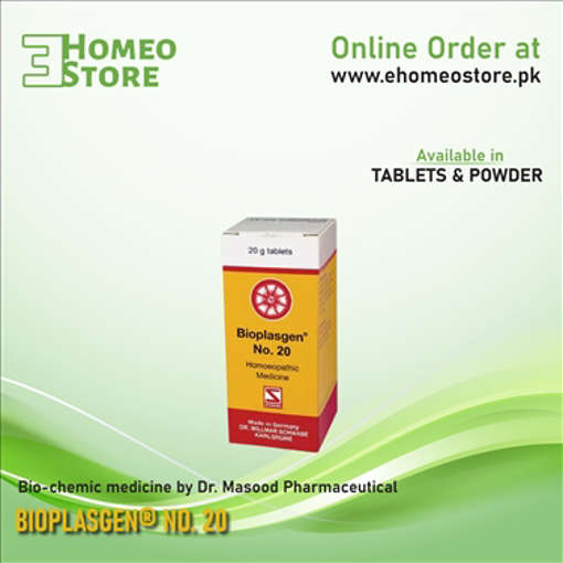 Picture of Bioplasgen 20 Tab 20g